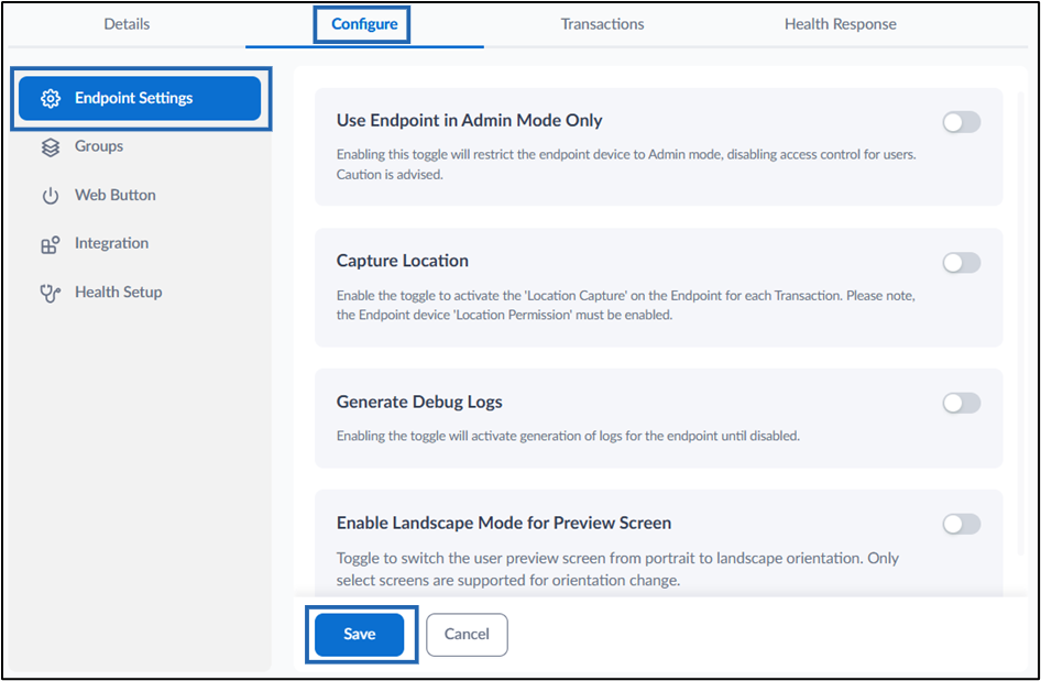 How to Configure Endpoint in the Tenant... - screenshot 6