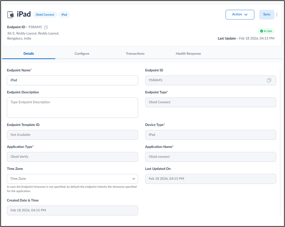 How to Configure Endpoint in the Tenant... - screenshot 3