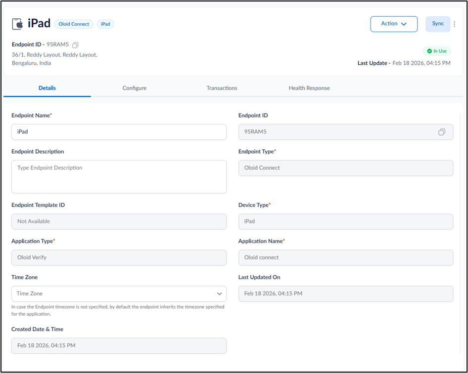 How to Configure Endpoint in the Tenant... - screenshot 3