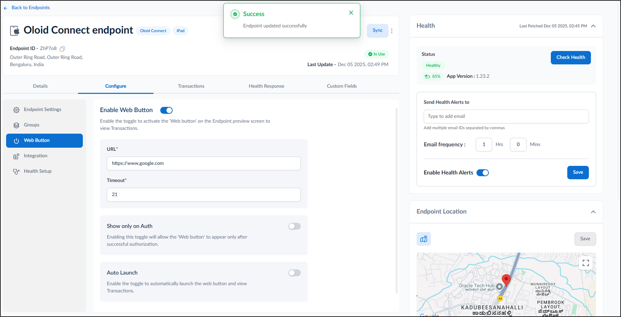 How to Configure Endpoint in the Tenant... - screenshot 13