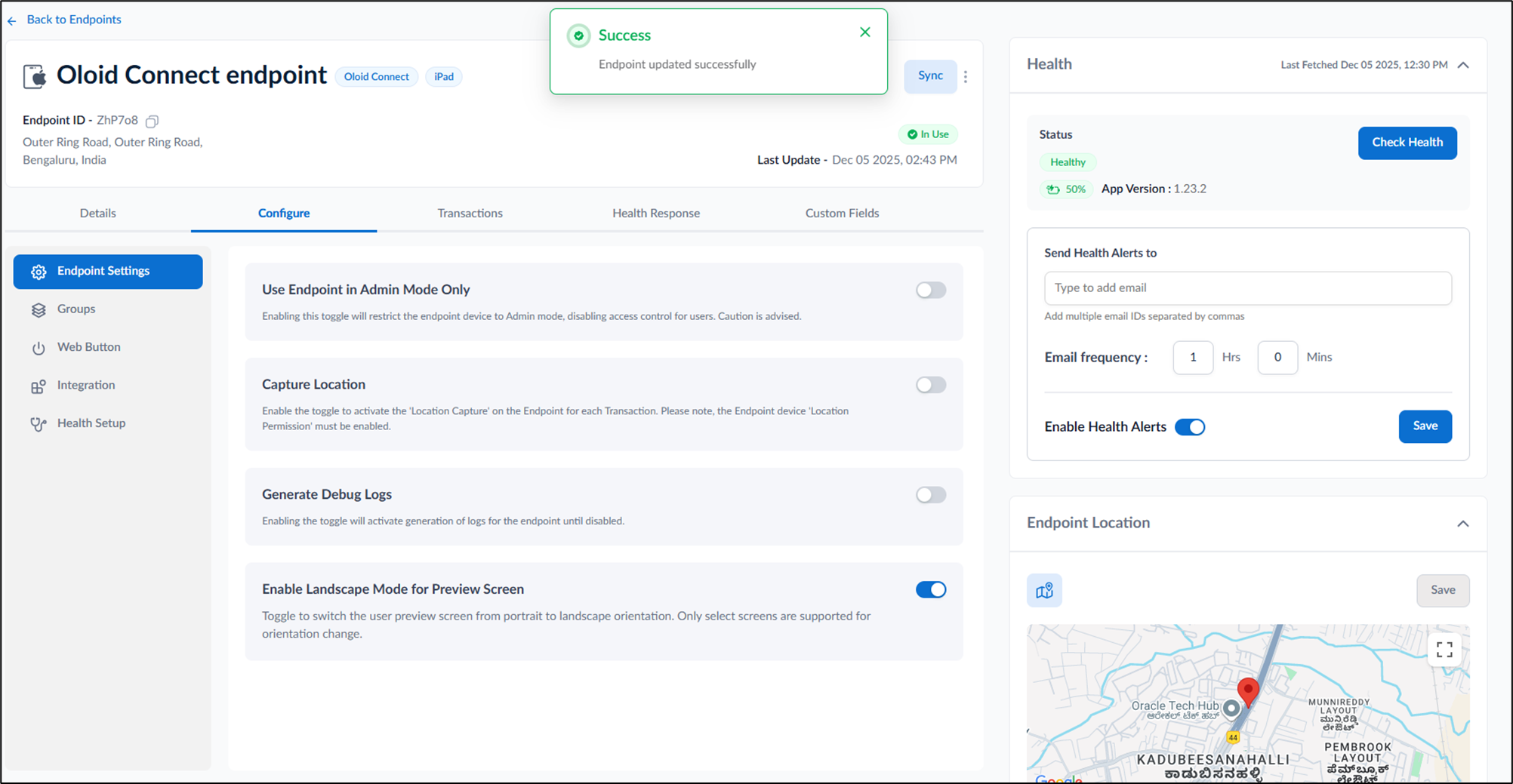 How to Configure Endpoint in the Tenant... - screenshot 7