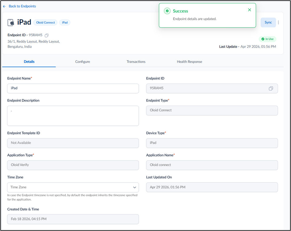 How to Configure Endpoint in the Tenant... - screenshot 5