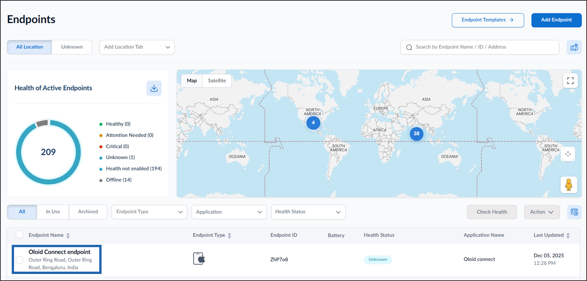 How to Configure Endpoint in the Tenant... - screenshot 2