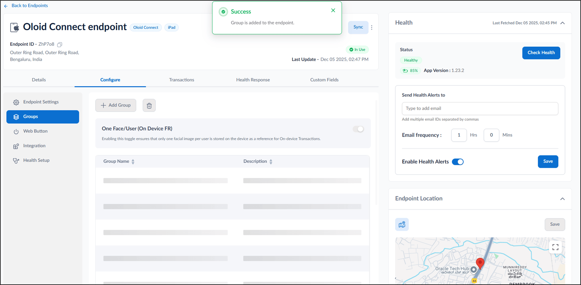 How to Configure Endpoint in the Tenant... - screenshot 11
