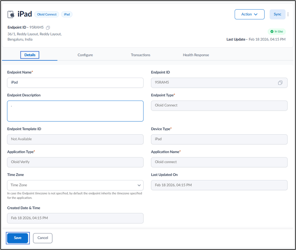 How to Configure Endpoint in the Tenant... - screenshot 4