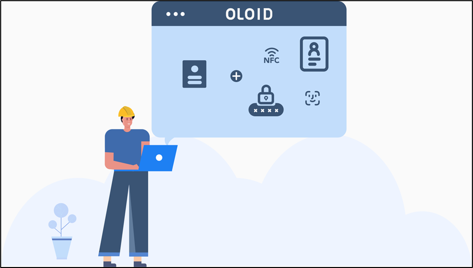 How Oloid's Passwordless Authenticator... - screenshot 6