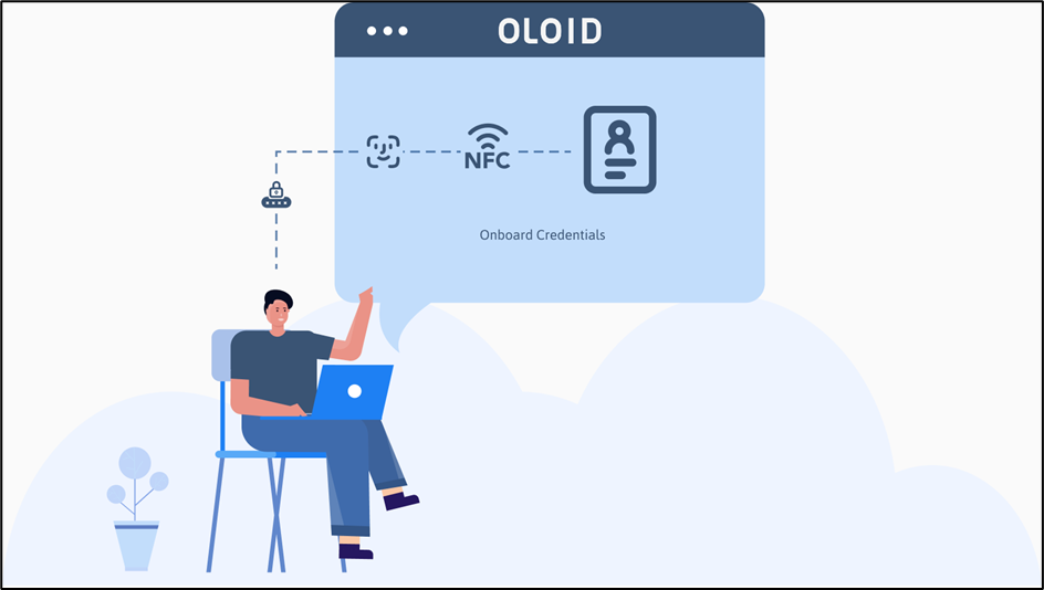How Oloid's Passwordless Authenticator... - screenshot 4