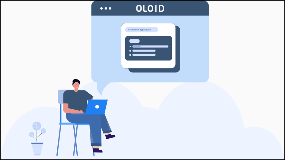How Oloid's Passwordless Authenticator... - screenshot 2