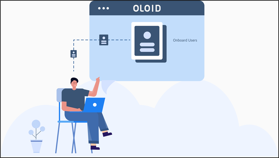 How Oloid's Passwordless Authenticator... - screenshot 3