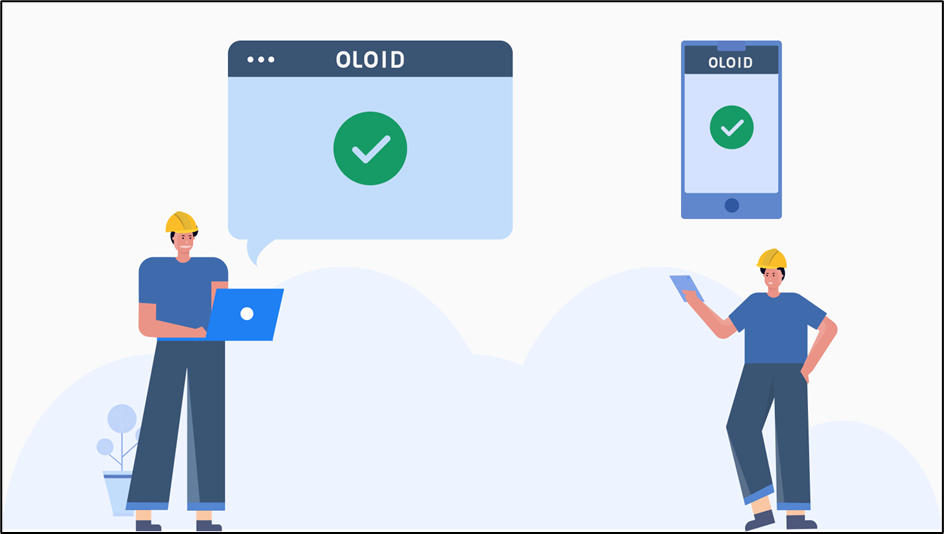 How Oloid's Passwordless Authenticator... - screenshot 5