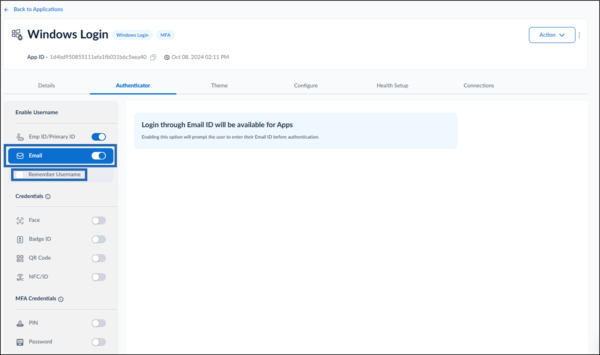 How to enable Username for Windows... - screenshot 4