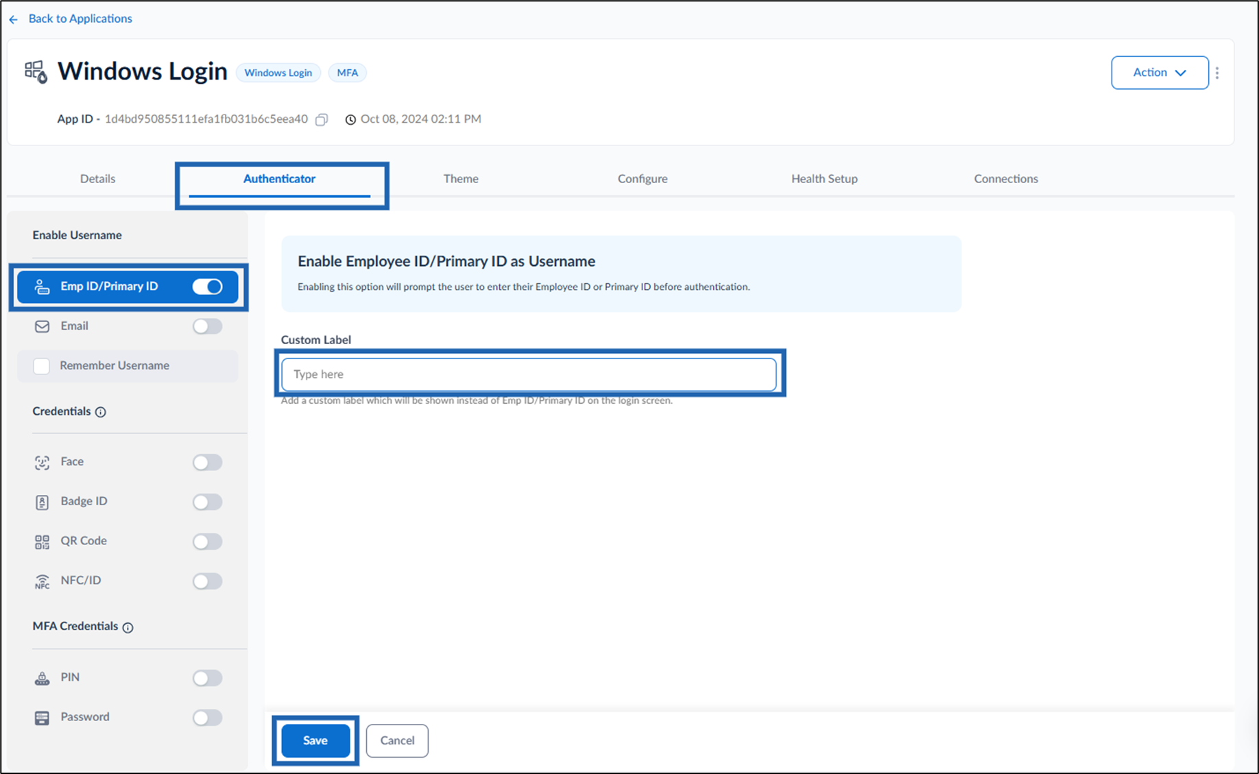 How to enable Username for Windows... - screenshot 3