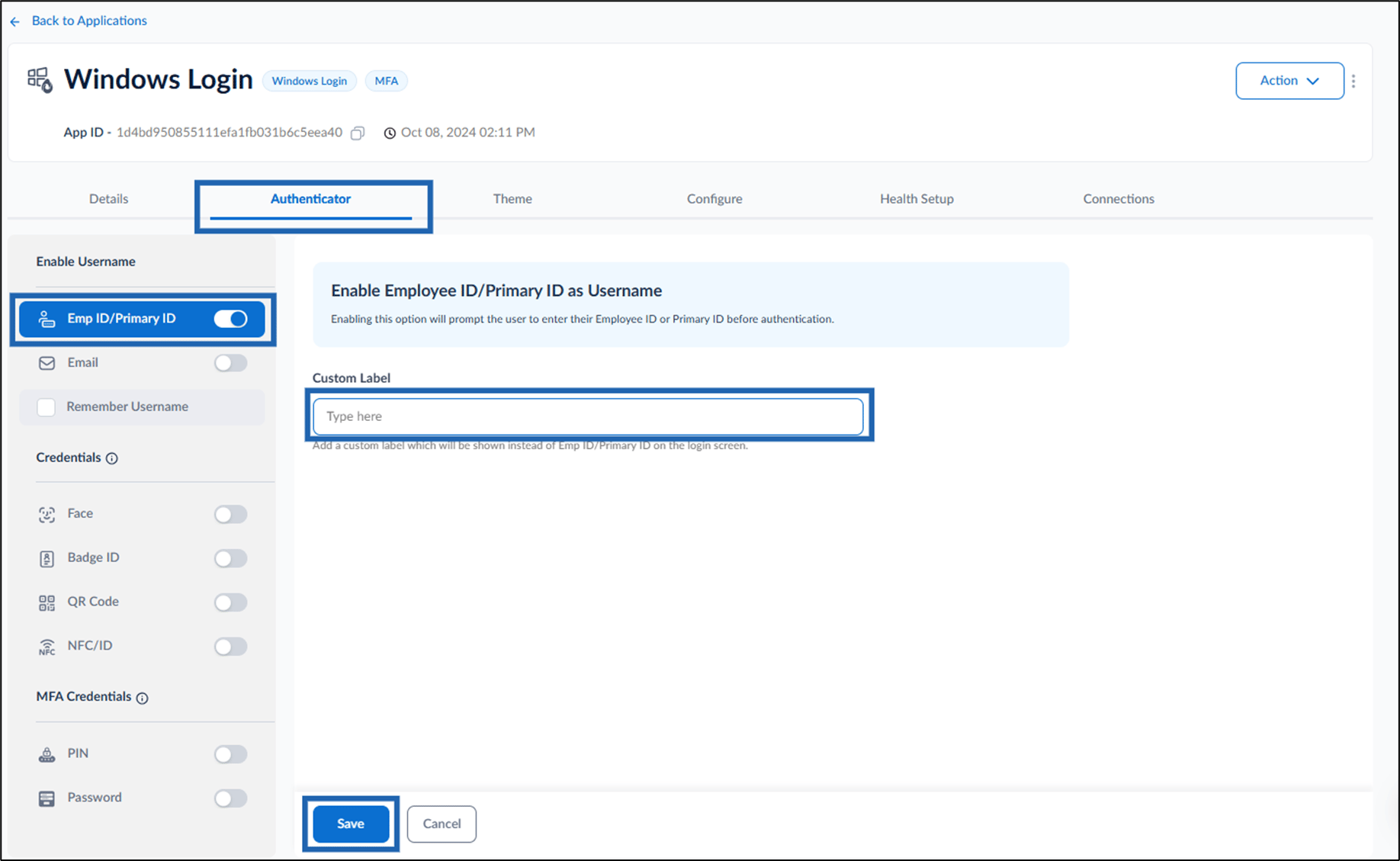 How to enable Username for Windows... - screenshot 3