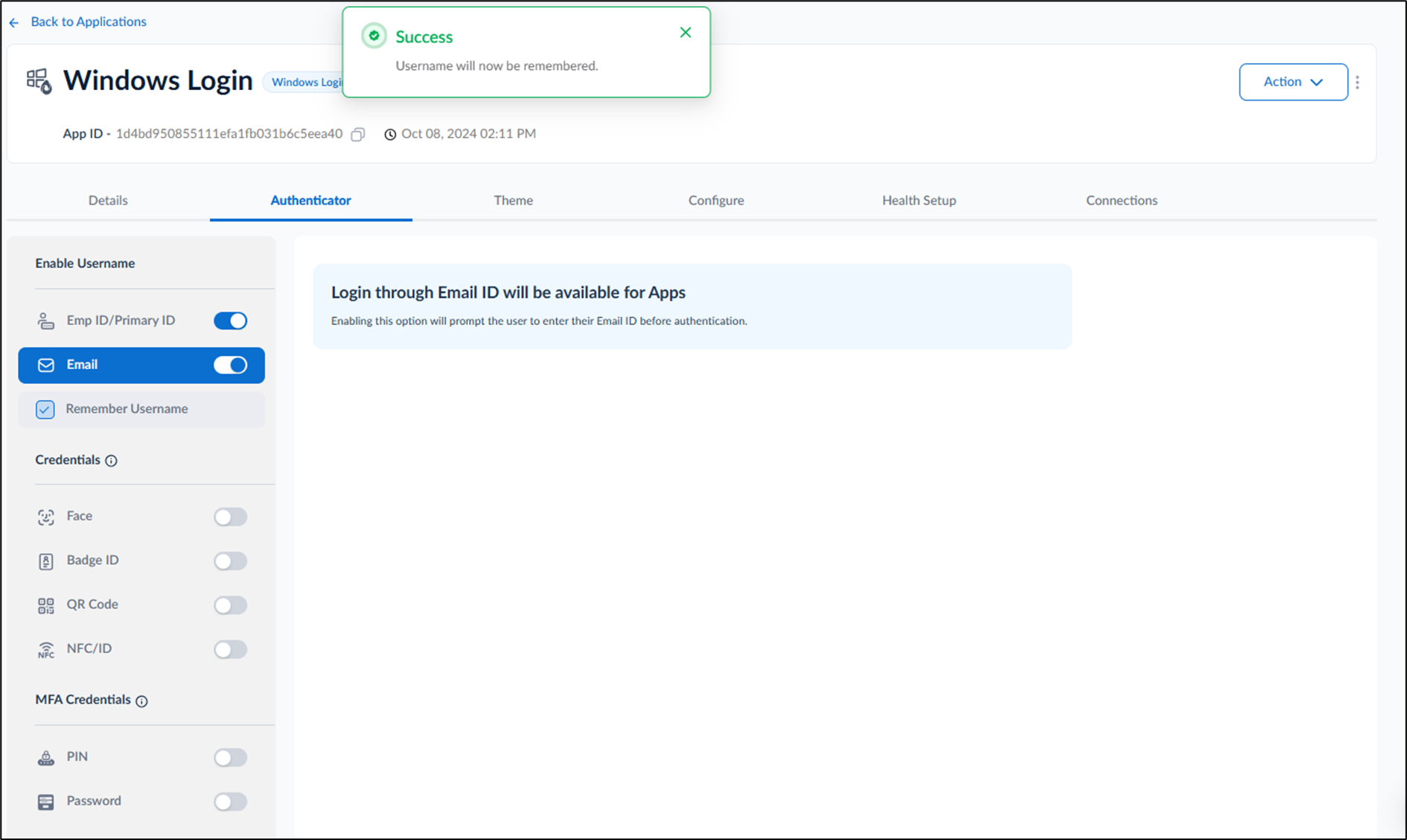 How to enable Username for Windows... - screenshot 5