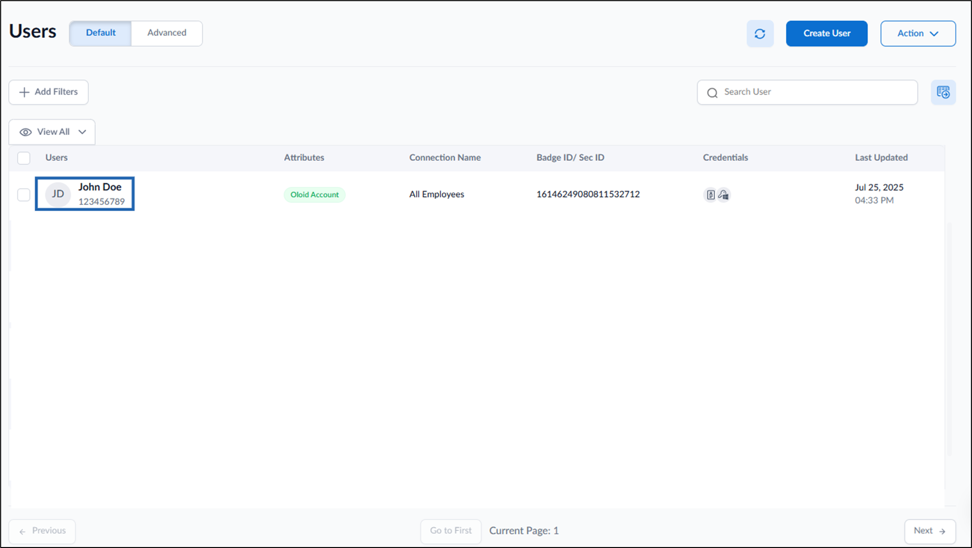How to reset PIN for User in the Tenant... - screenshot 2