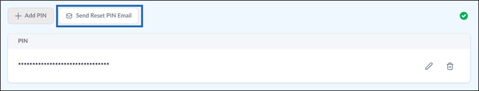 How to reset PIN for User in the Tenant... - screenshot 7