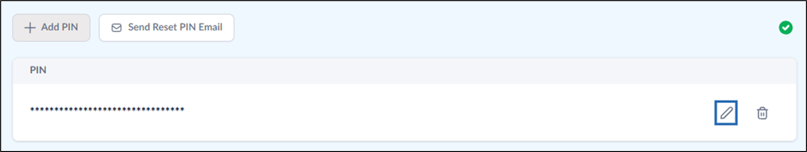 How to reset PIN for User in the Tenant... - screenshot 4