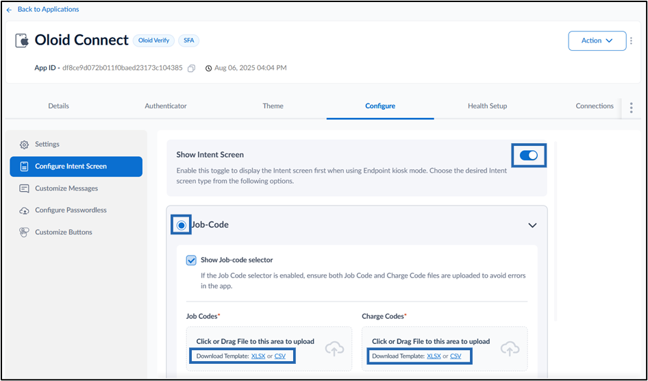 How to prepare Job and Charge Code... - screenshot 3