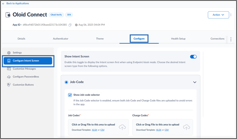 How to prepare Job and Charge Code... - screenshot 2