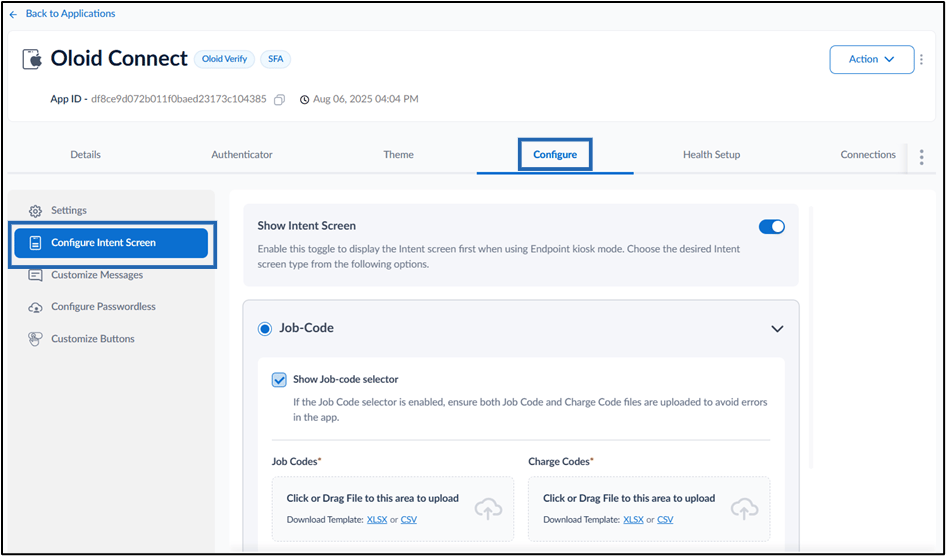How to prepare Job and Charge Code... - screenshot 2