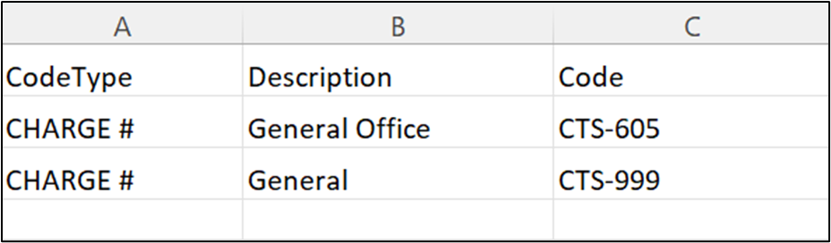 How to prepare Job and Charge Code... - screenshot 5