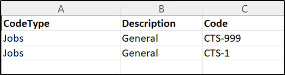 How to prepare Job and Charge Code... - screenshot 4