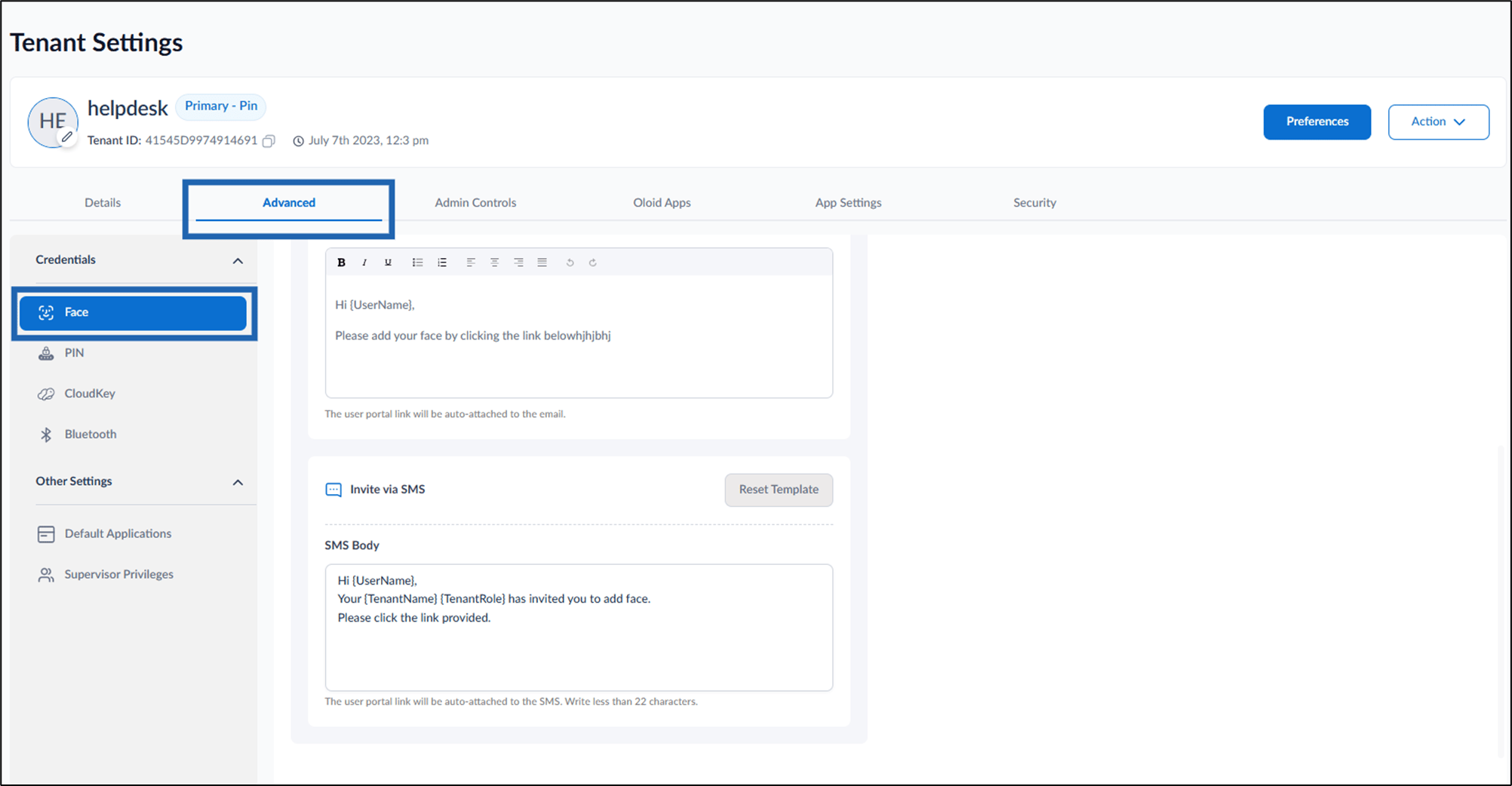 How to Customize SMS Invite Template to... - screenshot 3