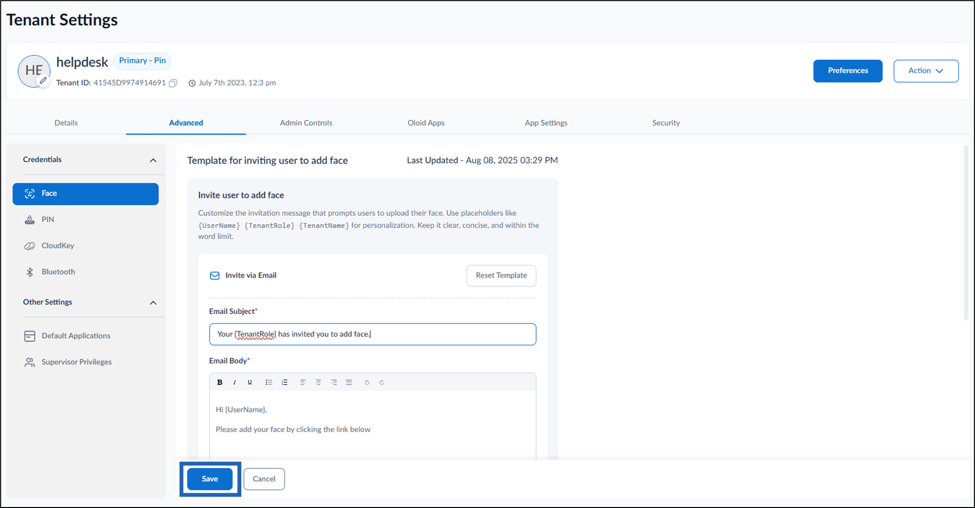 How to Customize Email Invite Template... - screenshot 5