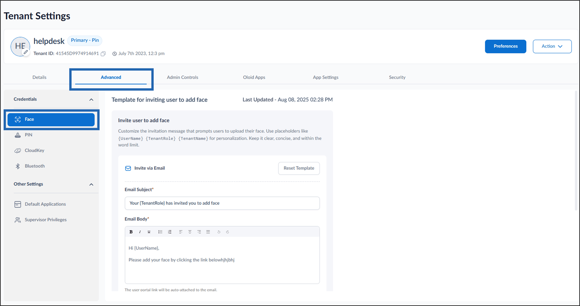 How to Customize Email Invite Template... - screenshot 3