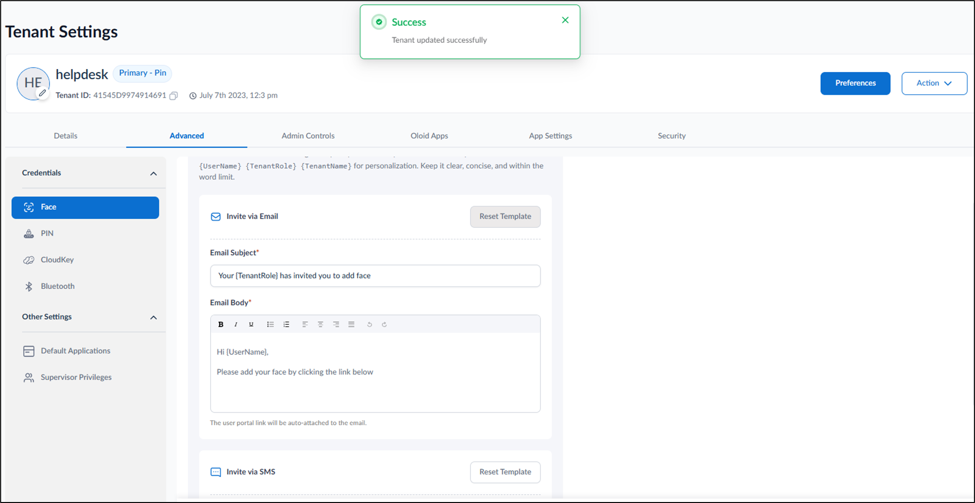 How to Customize Email Invite Template... - screenshot 6