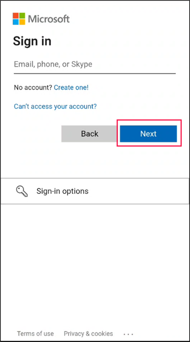 A screenshot of a login boxAI-generated content may be incorrect.
