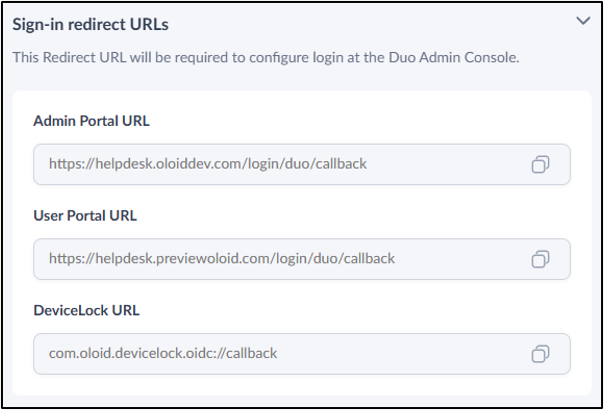 How to Configure Duo SSO - screenshot 5