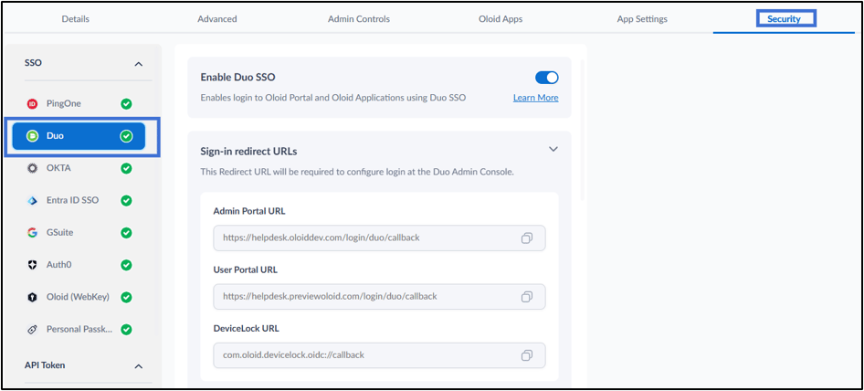 How to Configure Duo SSO - screenshot 3
