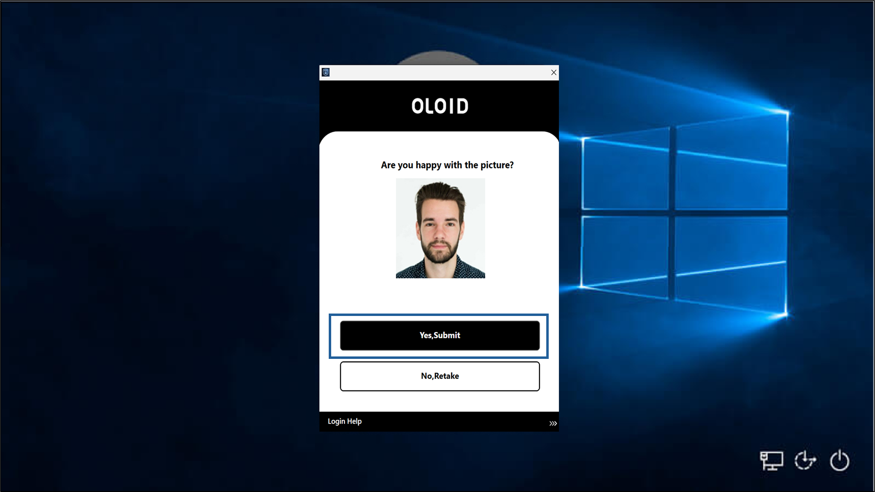 How to Enroll Face and PIN Credential - screenshot 9