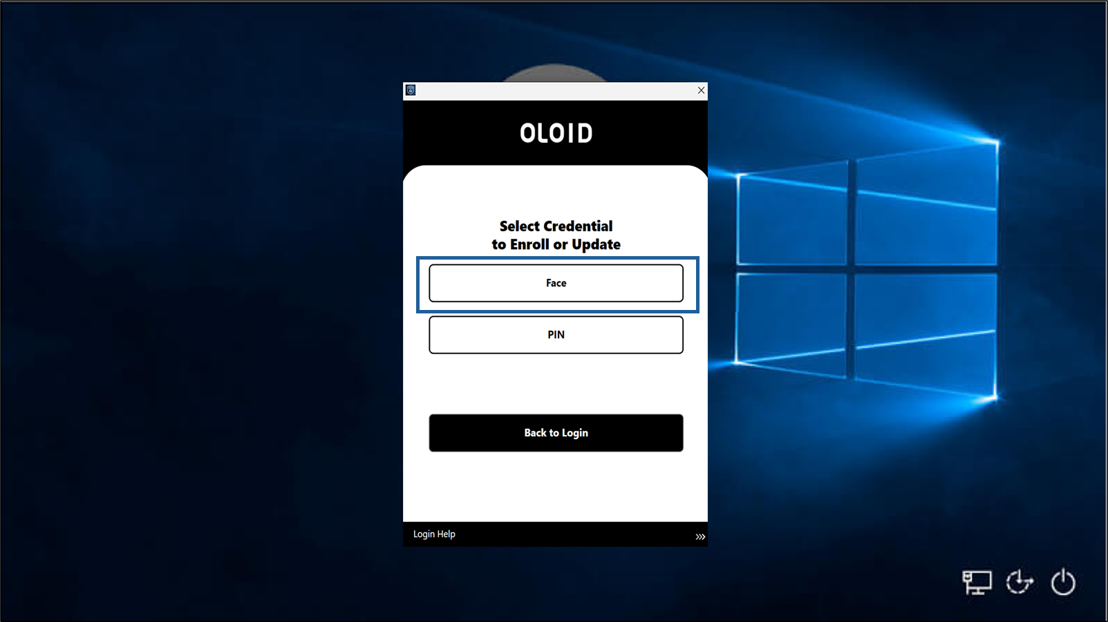 How to Enroll Face and PIN Credential - screenshot 7