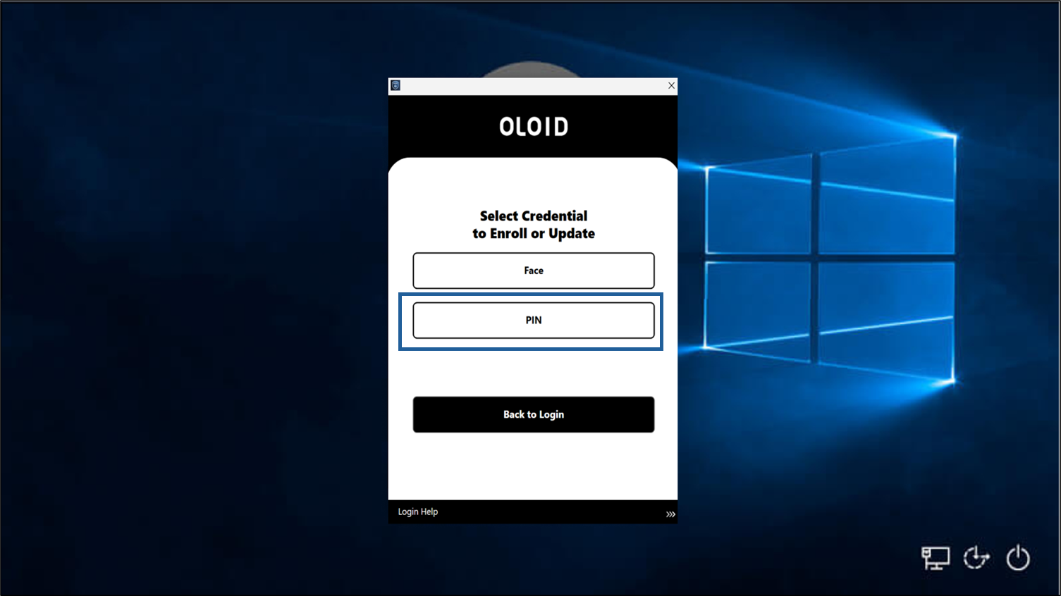 How to Enroll Face and PIN Credential - screenshot 11