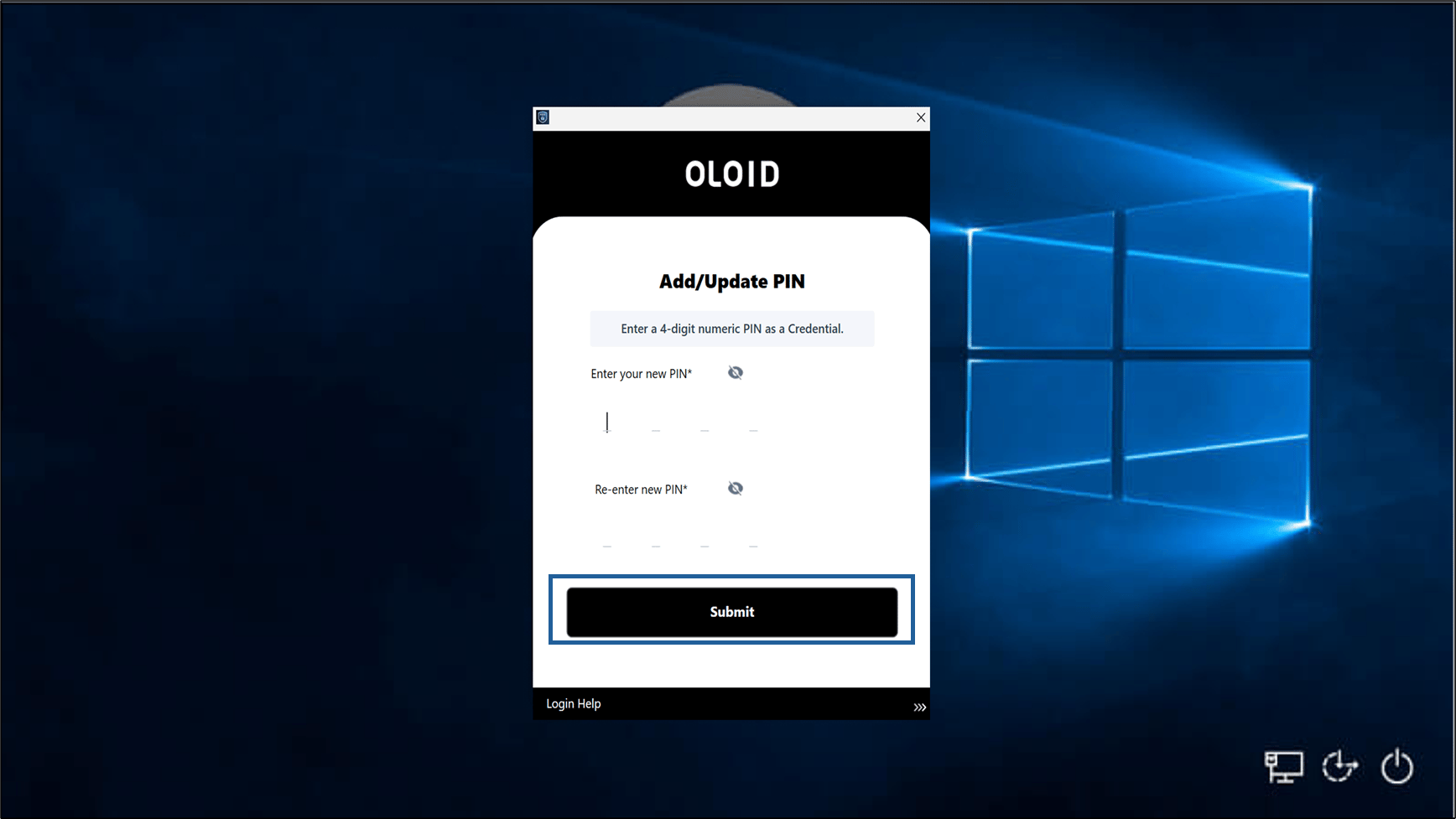How to Enroll Face and PIN Credential - screenshot 12