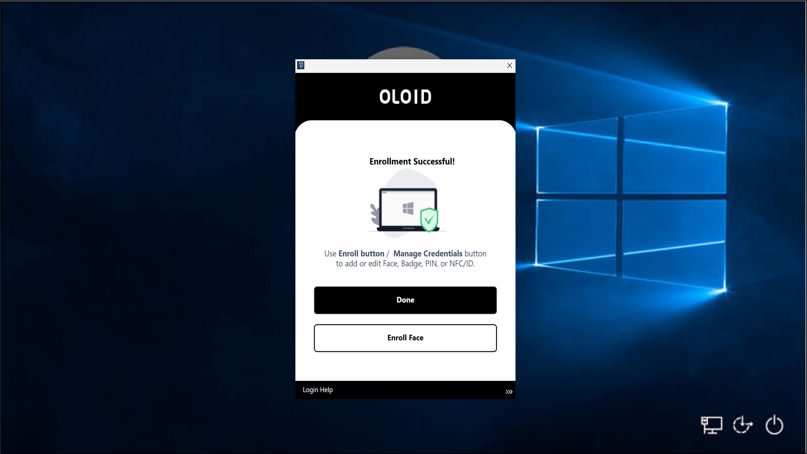 How to Enroll Face and PIN Credential - screenshot 13