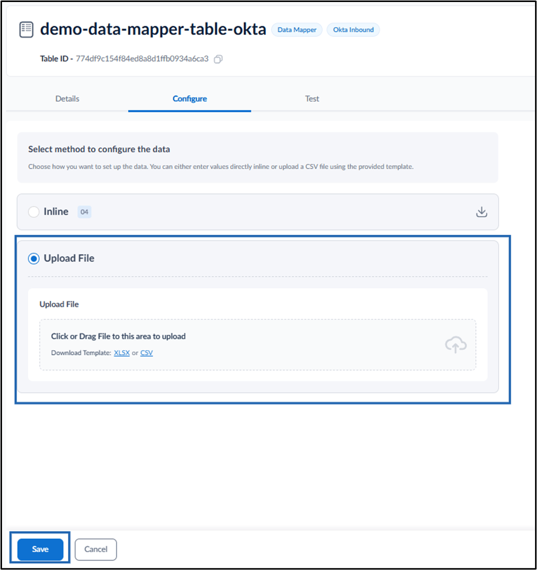 Inbound in the Tenant Admin Portal - screenshot 7
