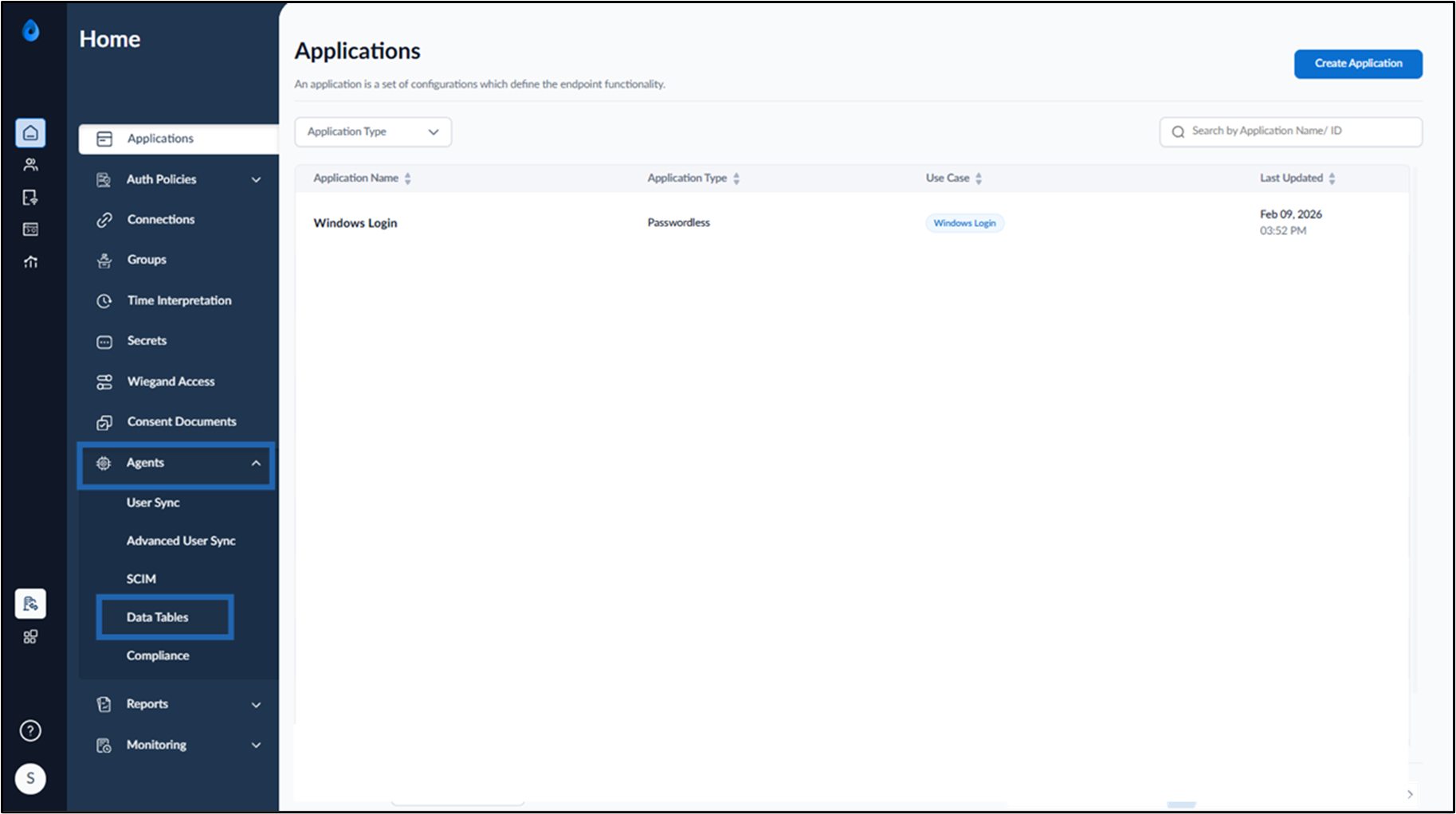 Inbound in the Tenant Admin Portal - screenshot 1