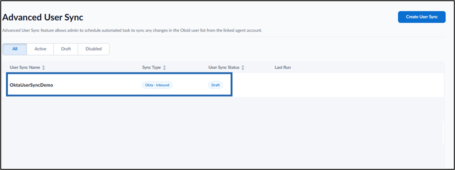 Inbound in the Tenant Admin Portal - screenshot 4
