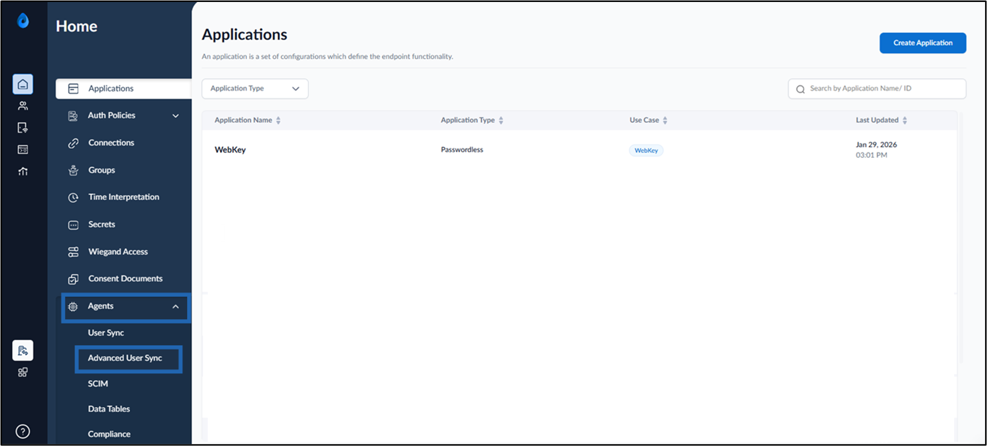 Inbound in the Tenant Admin Portal - screenshot 1
