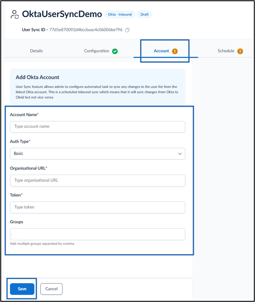 Inbound in the Tenant Admin Portal - screenshot 16
