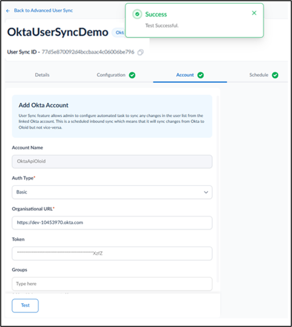 Inbound in the Tenant Admin Portal - screenshot 18