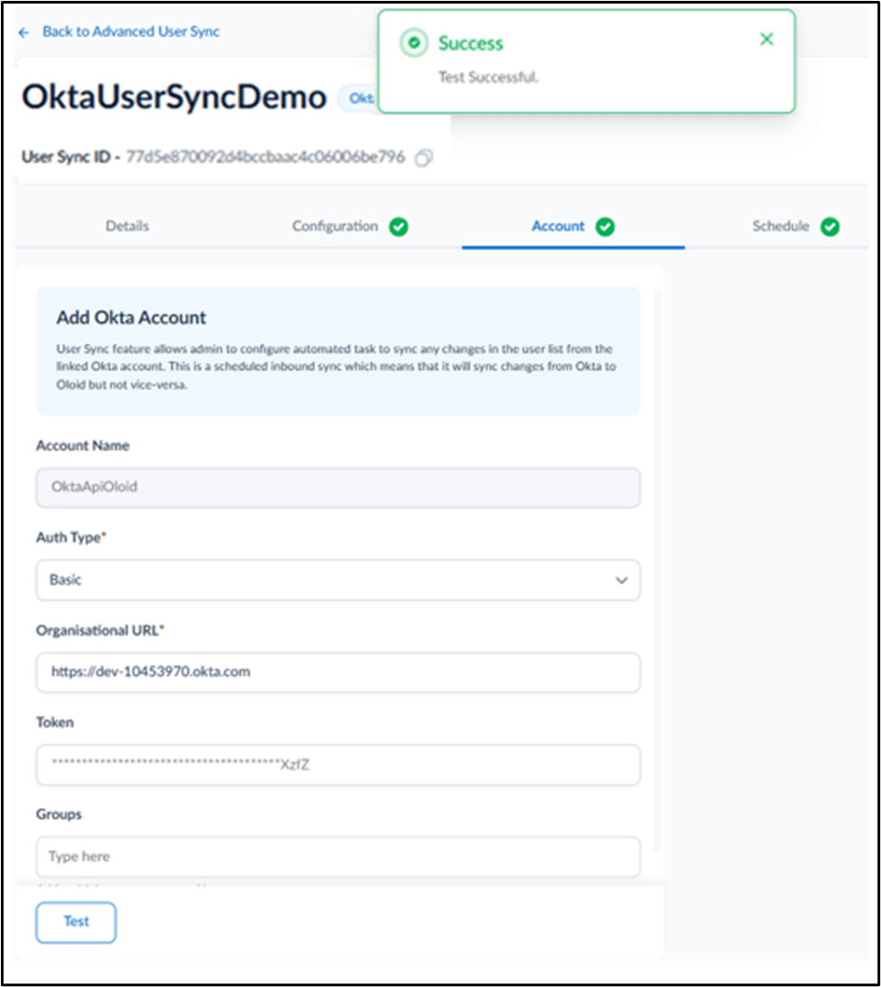 Inbound in the Tenant Admin Portal - screenshot 18