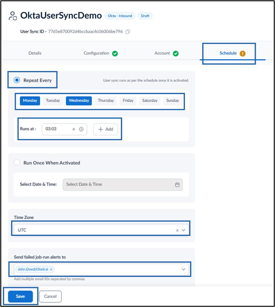 Inbound in the Tenant Admin Portal - screenshot 20