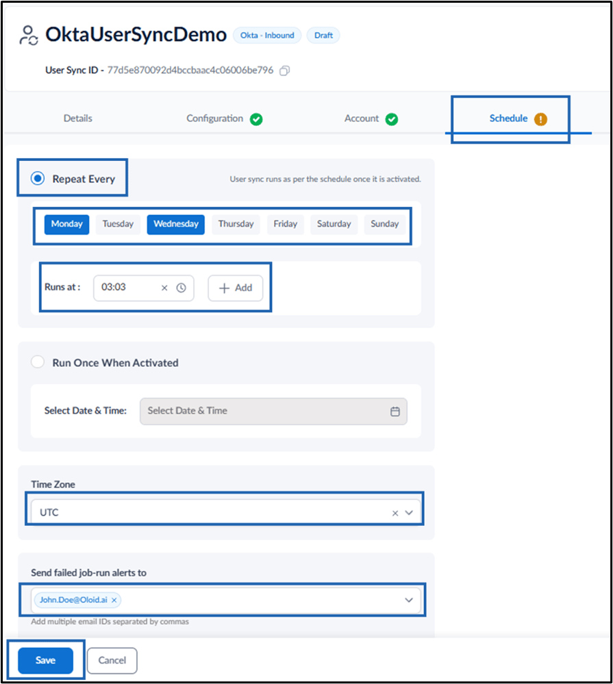 Inbound in the Tenant Admin Portal - screenshot 20