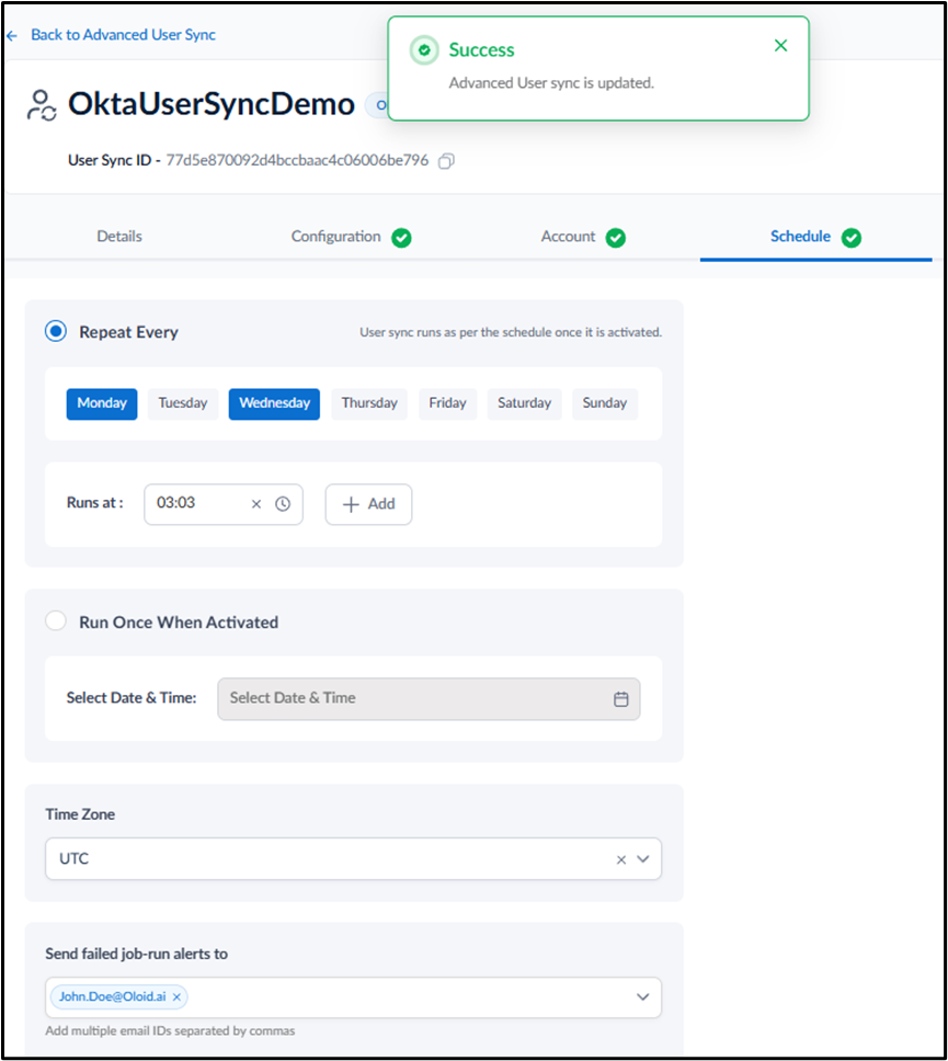 Inbound in the Tenant Admin Portal - screenshot 21