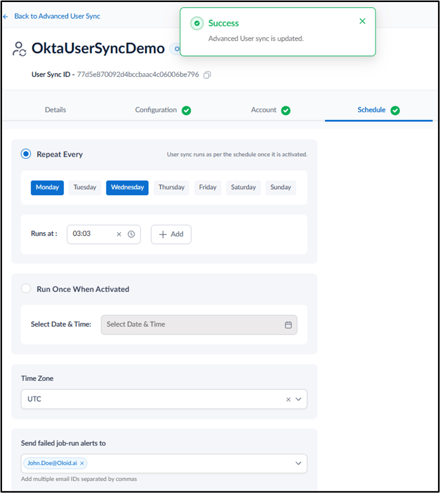 Inbound in the Tenant Admin Portal - screenshot 21