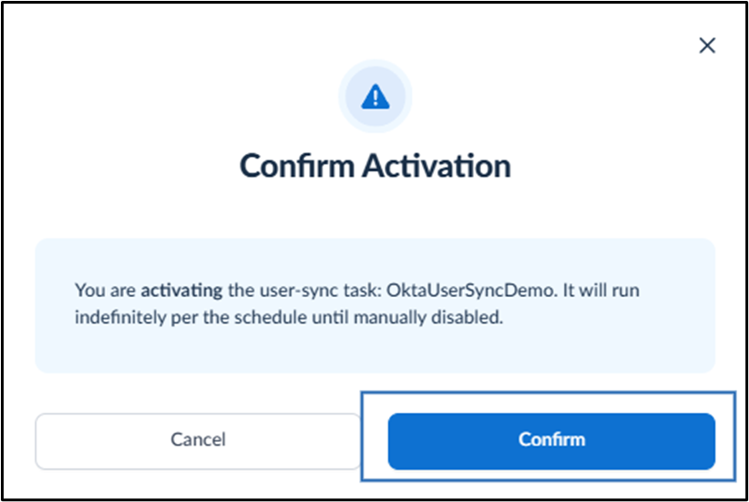 Inbound in the Tenant Admin Portal - screenshot 4